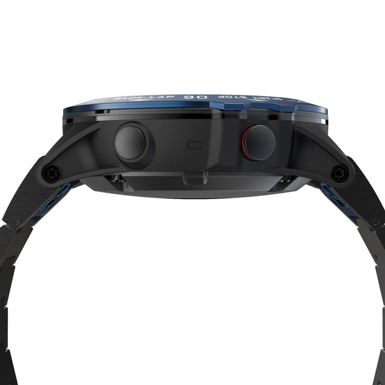 For Garmin Fenix 5X/5X Plus Smart Watch Steel Bezel Ring, B Version