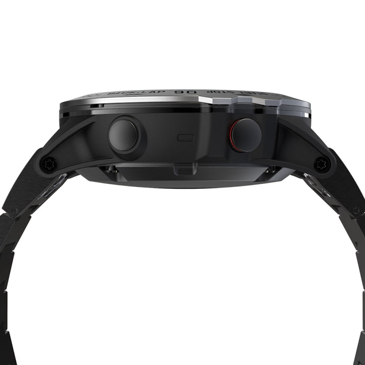 For Garmin Fenix 5X/5X Plus Smart Watch Steel Bezel Ring, B Version