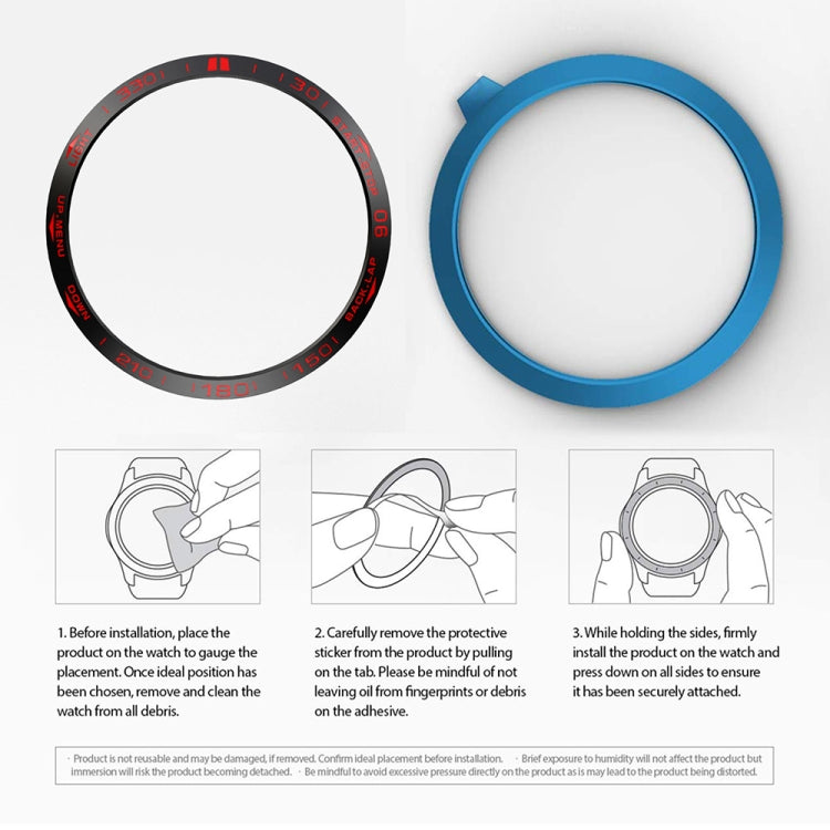 For Garmin Fenix 5 Smart Watch Steel Bezel Ring, B Version