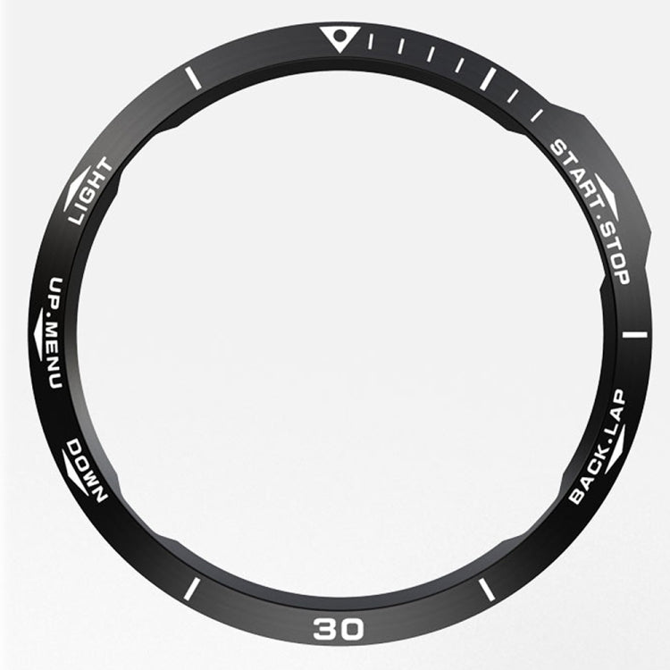 For Garmin Fenix 6X/6X Pro/6X Sapphire Smart Watch Steel Bezel Ring, B Version
