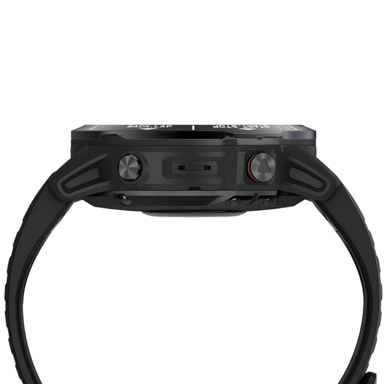 For Garmin Fenix 6X/6X Pro/6X Sapphire Smart Watch Steel Bezel Ring, B Version