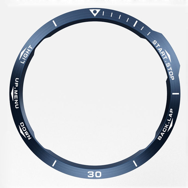 For Garmin Fenix 6X/6X Pro/6X Sapphire Smart Watch Steel Bezel Ring, B Version