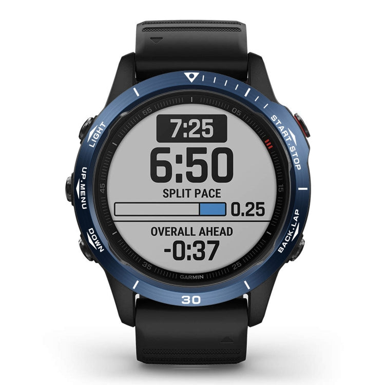 For Garmin Fenix 6X/6X Pro/6X Sapphire Smart Watch Steel Bezel Ring, B Version