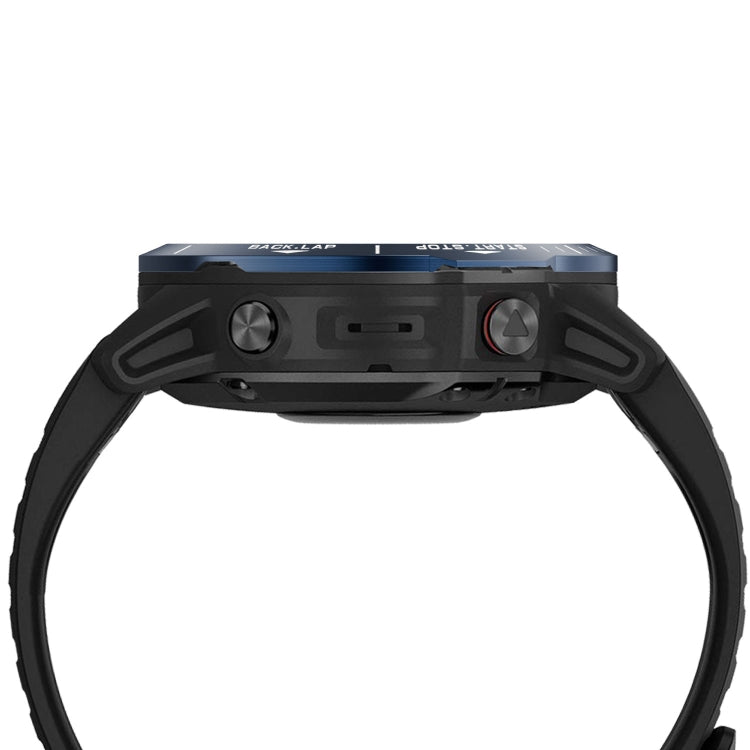 For Garmin Fenix 6X/6X Pro/6X Sapphire Smart Watch Steel Bezel Ring, B Version