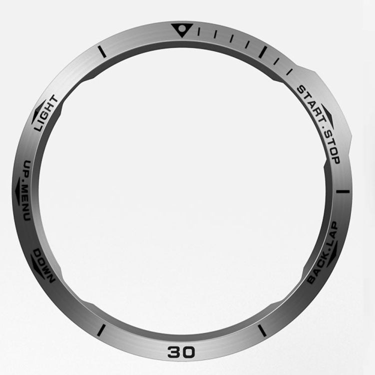 For Garmin Fenix 6X/6X Pro/6X Sapphire Smart Watch Steel Bezel Ring, B Version