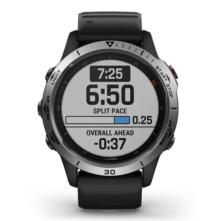 For Garmin Fenix 6X/6X Pro/6X Sapphire Smart Watch Steel Bezel Ring, B Version