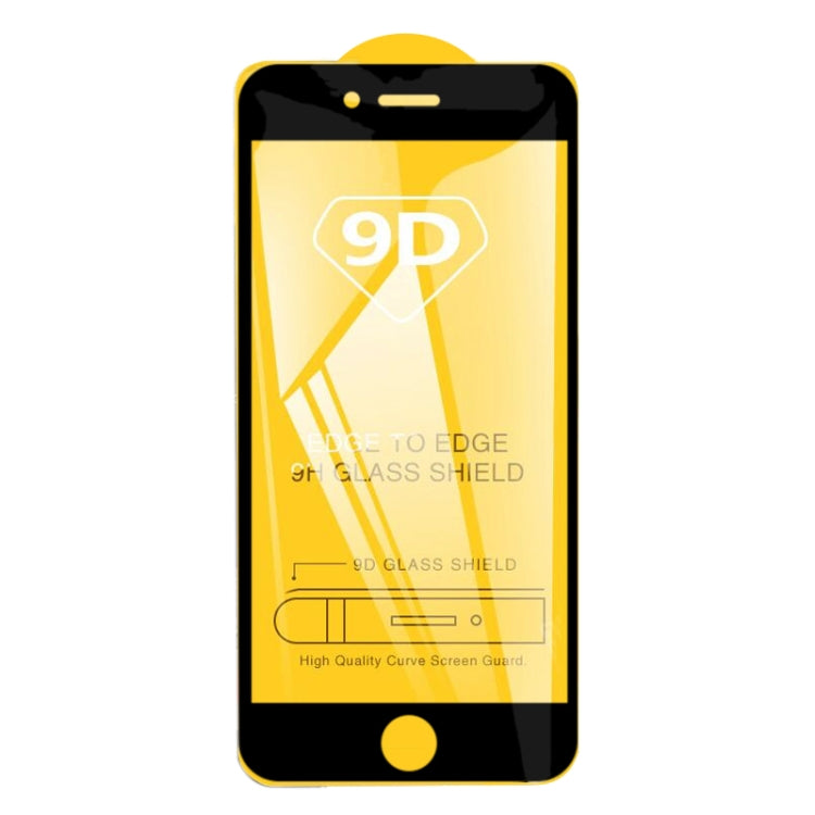 For OPPO Reno6 4G / Reno6 Z 25 PCS 9D Full Glue Full Screen Tempered Glass Film
