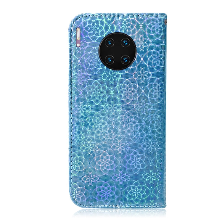 For Huawei Mate 30 Pro / 5G Solid Color Colorful Magnetic Buckle Horizontal Flip PU Leather Case with Holder & Card Slots & Wallet & Lanyard