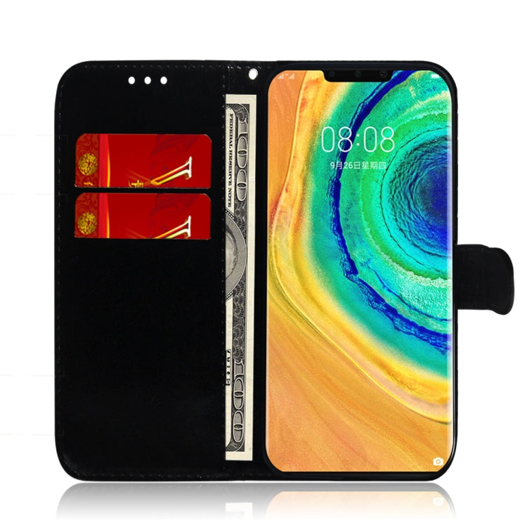 For Huawei Mate 30 Pro / 5G Solid Color Colorful Magnetic Buckle Horizontal Flip PU Leather Case with Holder & Card Slots & Wallet & Lanyard