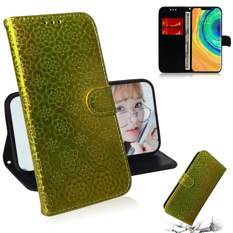 For Huawei Mate 30 Pro / 5G Solid Color Colorful Magnetic Buckle Horizontal Flip PU Leather Case with Holder & Card Slots & Wallet & Lanyard