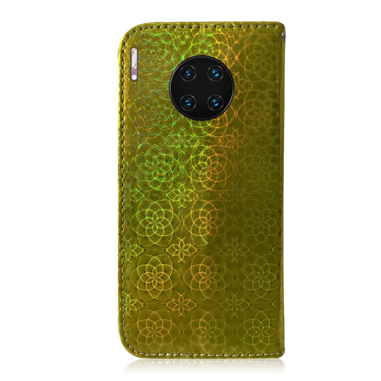 For Huawei Mate 30 Pro / 5G Solid Color Colorful Magnetic Buckle Horizontal Flip PU Leather Case with Holder & Card Slots & Wallet & Lanyard