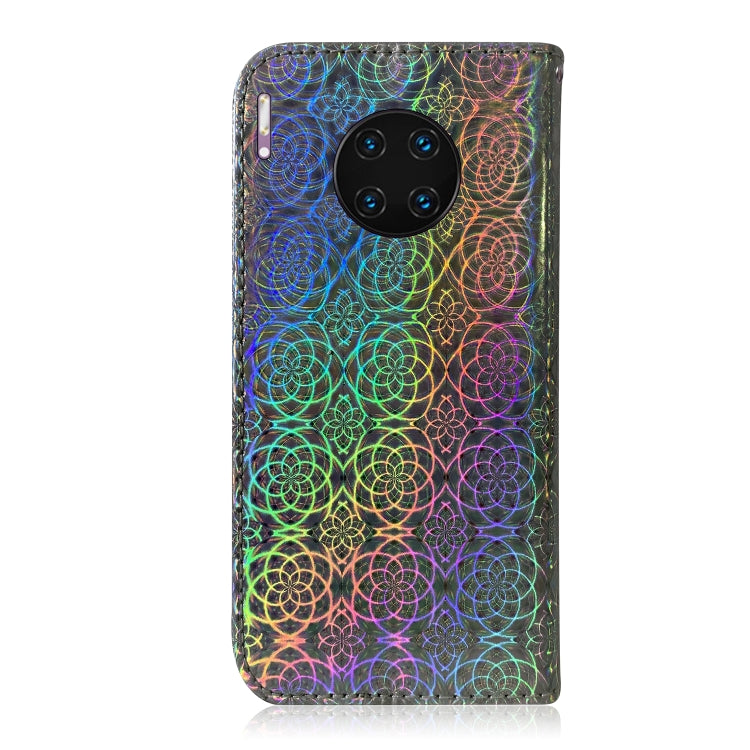 For Huawei Mate 30 Pro / 5G Solid Color Colorful Magnetic Buckle Horizontal Flip PU Leather Case with Holder & Card Slots & Wallet & Lanyard