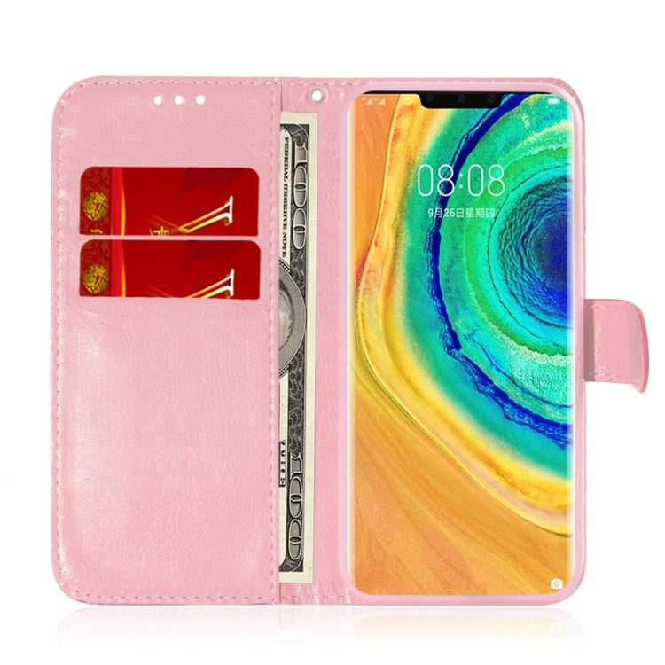 For Huawei Mate 30 Pro / 5G Solid Color Colorful Magnetic Buckle Horizontal Flip PU Leather Case with Holder & Card Slots & Wallet & Lanyard