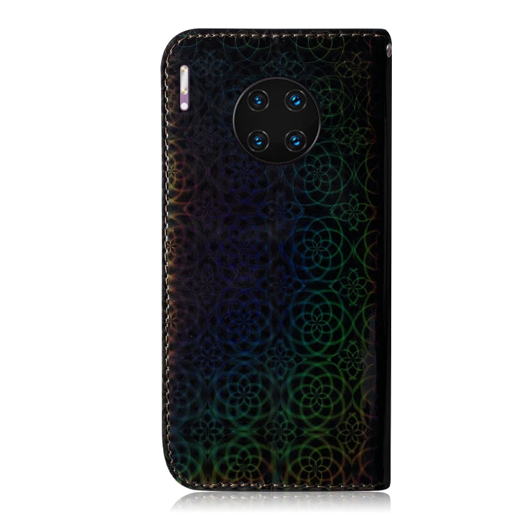 For Huawei Mate 30 Pro / 5G Solid Color Colorful Magnetic Buckle Horizontal Flip PU Leather Case with Holder & Card Slots & Wallet & Lanyard