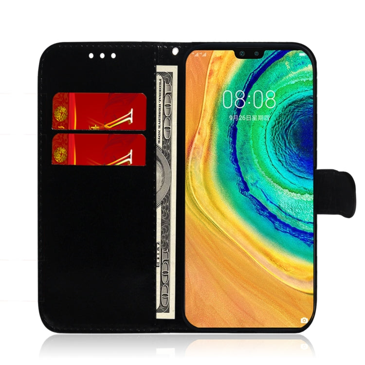 For Huawei Mate 30 / 5G Solid Color Colorful Magnetic Buckle Horizontal Flip PU Leather Case with Holder & Card Slots & Wallet & Lanyard
