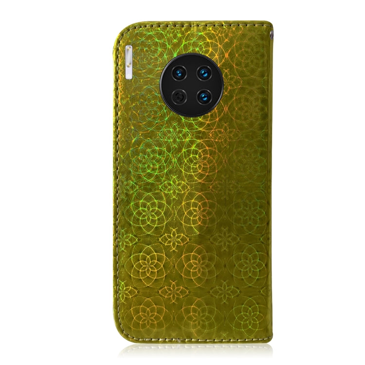 For Huawei Mate 30 / 5G Solid Color Colorful Magnetic Buckle Horizontal Flip PU Leather Case with Holder & Card Slots & Wallet & Lanyard