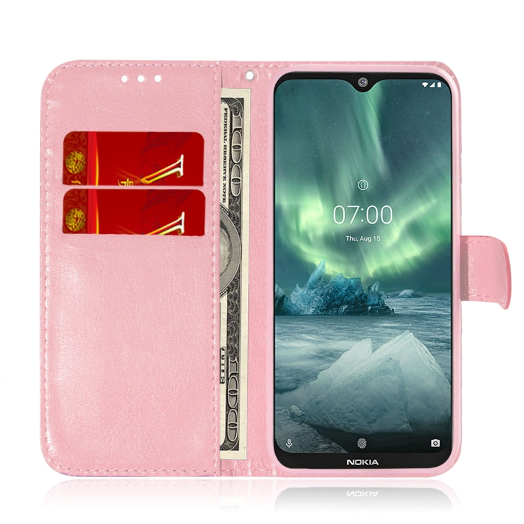 For Nokia 7.2 Solid Color Colorful Magnetic Buckle Horizontal Flip PU Leather Case with Holder & Card Slots & Wallet & Lanyard