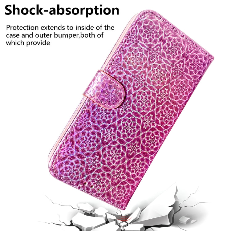 For Galaxy A20S Solid Color Colorful Magnetic Buckle Horizontal Flip PU Leather Case with Holder & Card Slots & Wallet & Lanyard