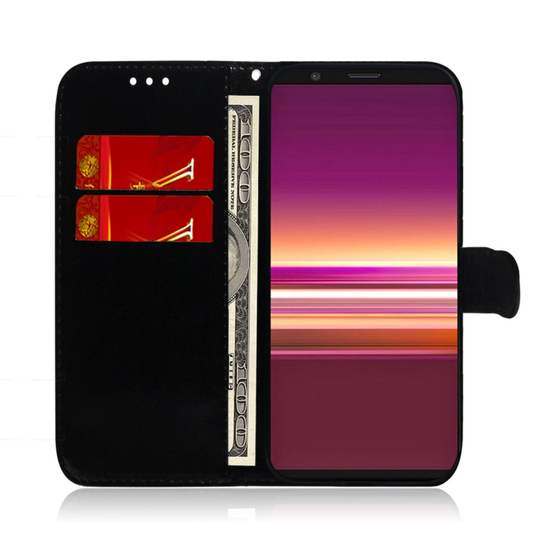 For Sony Xperia 5 Solid Color Colorful Magnetic Buckle Horizontal Flip PU Leather Case with Holder & Card Slots & Wallet & Lanyard