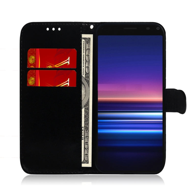 For Sony Xperia 20 Solid Color Colorful Magnetic Buckle Horizontal Flip PU Leather Case with Holder & Card Slots & Wallet & Lanyard