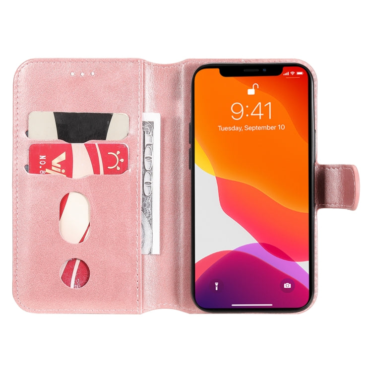 For iPhone 13 mini Classic Calf Texture PU + TPU Horizontal Flip Leather Case with Holder & Card Slots & Wallet