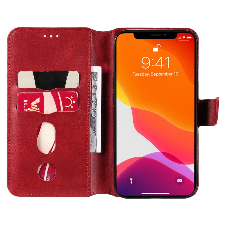 For iPhone 13 Classic Calf Texture PU + TPU Horizontal Flip Leather Case with Holder & Card Slots & Wallet