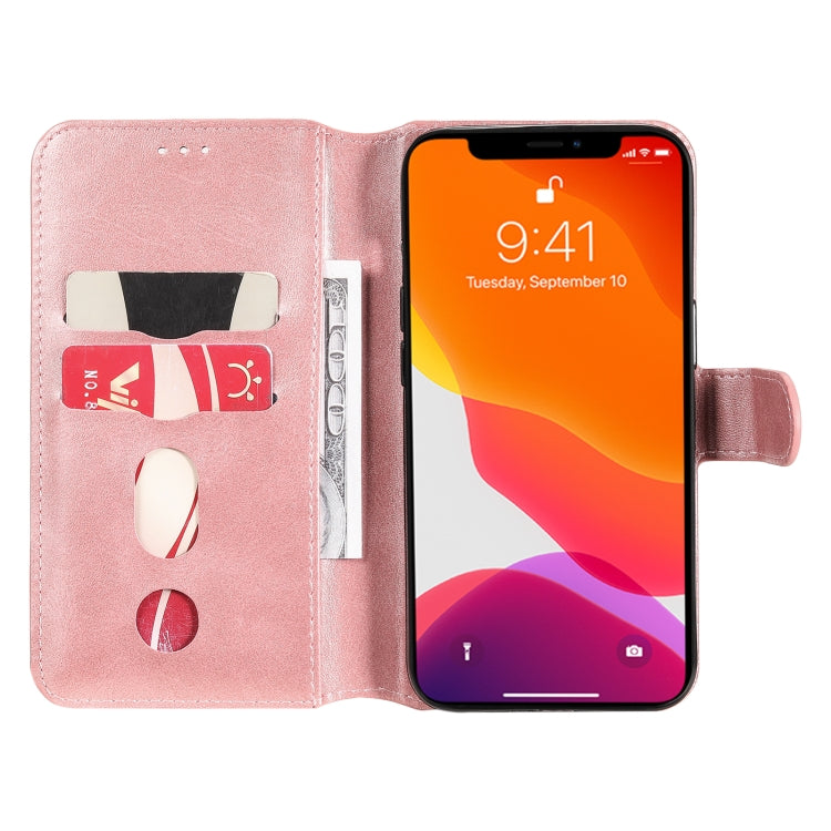 For iPhone 13 Classic Calf Texture PU + TPU Horizontal Flip Leather Case with Holder & Card Slots & Wallet