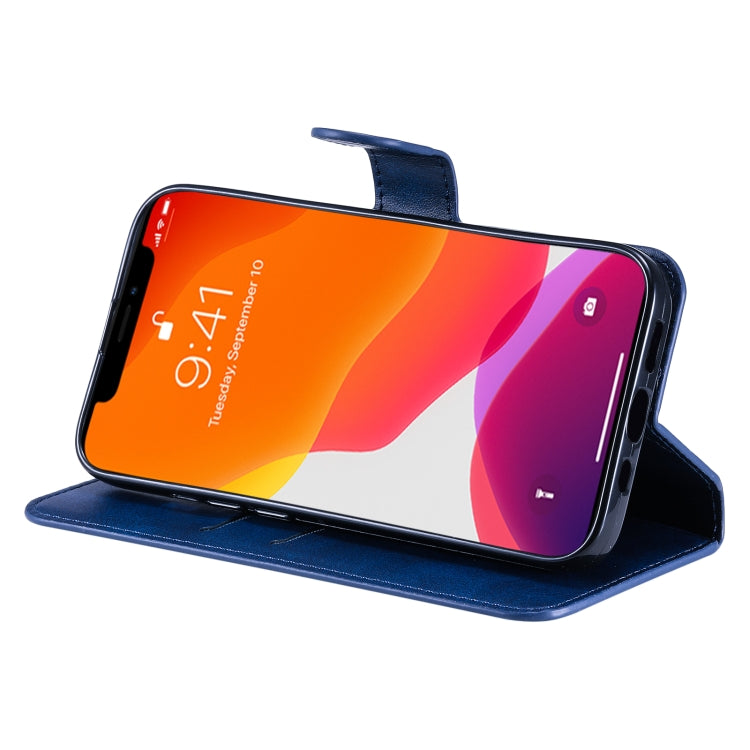 For iPhone 13 Pro Classic Calf Texture PU + TPU Horizontal Flip Leather Case with Holder & Card Slots & Wallet
