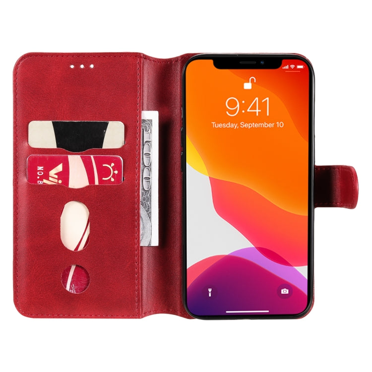 For iPhone 13 Pro Classic Calf Texture PU + TPU Horizontal Flip Leather Case with Holder & Card Slots & Wallet