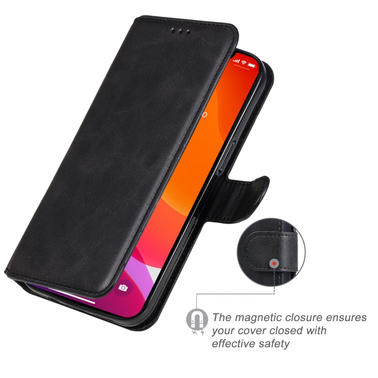For iPhone 13 Pro Classic Calf Texture PU + TPU Horizontal Flip Leather Case with Holder & Card Slots & Wallet