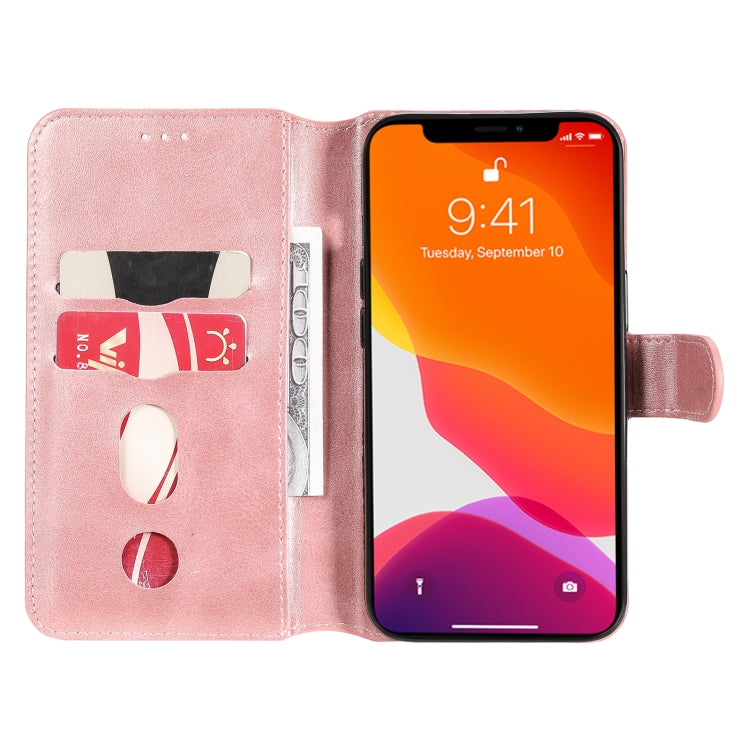For iPhone 13 Pro Classic Calf Texture PU + TPU Horizontal Flip Leather Case with Holder & Card Slots & Wallet