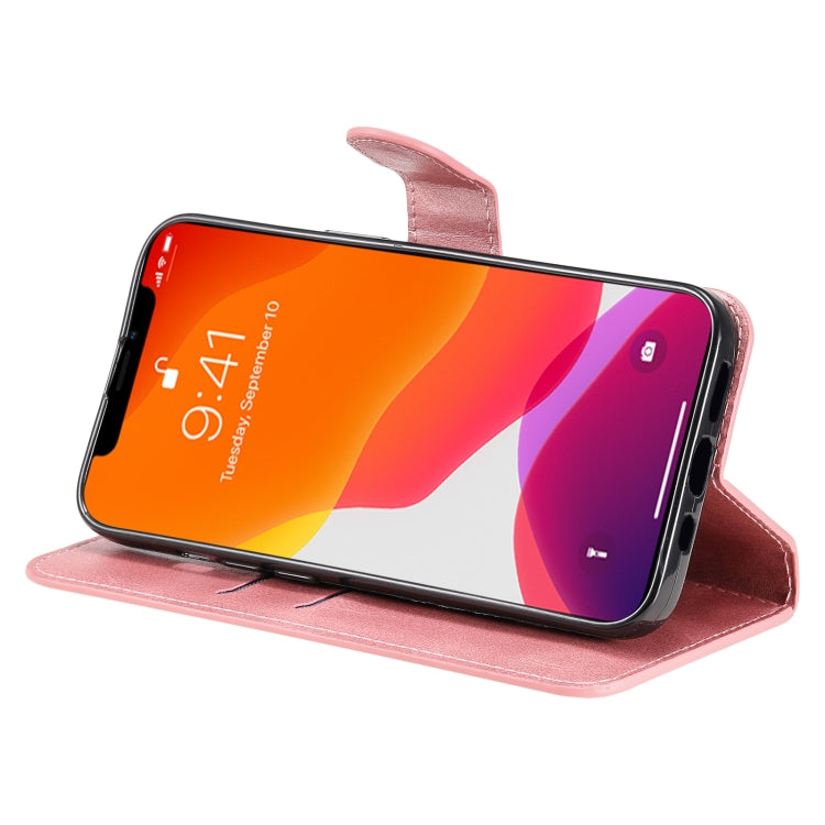 For iPhone 13 Pro Classic Calf Texture PU + TPU Horizontal Flip Leather Case with Holder & Card Slots & Wallet