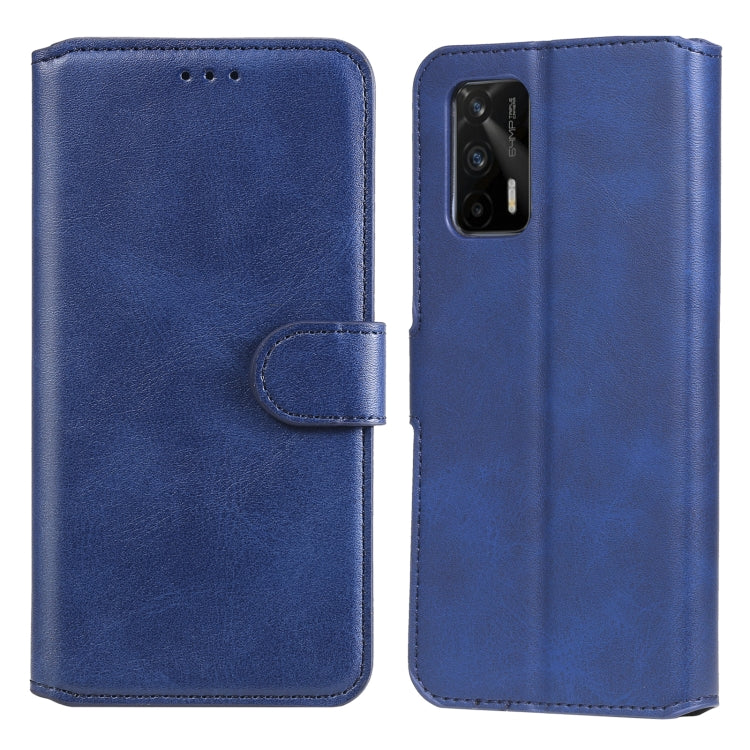 Classic Calf Texture PU + TPU Horizontal Flip Leather Case with Holder & Card Slots & Wallet For OPPO Realme GT 5G