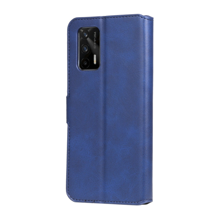 Classic Calf Texture PU + TPU Horizontal Flip Leather Case with Holder & Card Slots & Wallet For OPPO Realme GT 5G