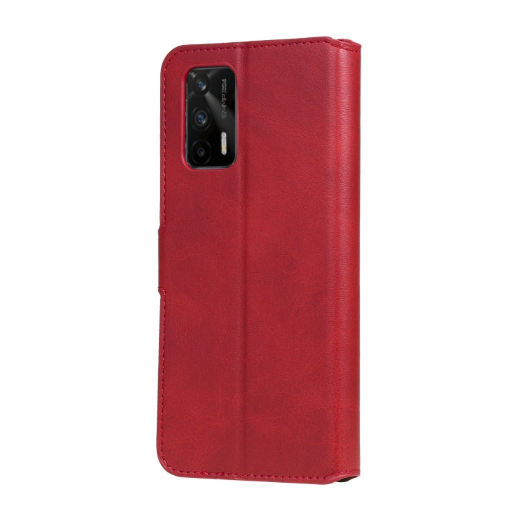 Classic Calf Texture PU + TPU Horizontal Flip Leather Case with Holder & Card Slots & Wallet For OPPO Realme GT 5G
