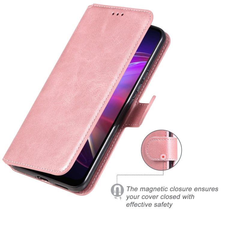 Classic Calf Texture PU + TPU Horizontal Flip Leather Case with Holder & Card Slots & Wallet For vivo V21