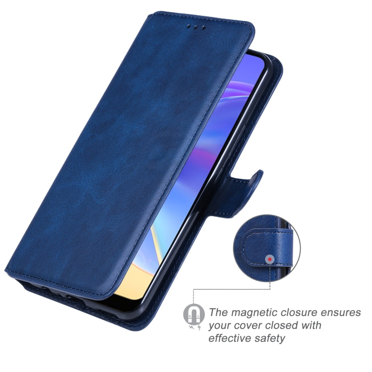 Classic Calf Texture PU + TPU Horizontal Flip Leather Case with Holder & Card Slots & Wallet For vivo V21e
