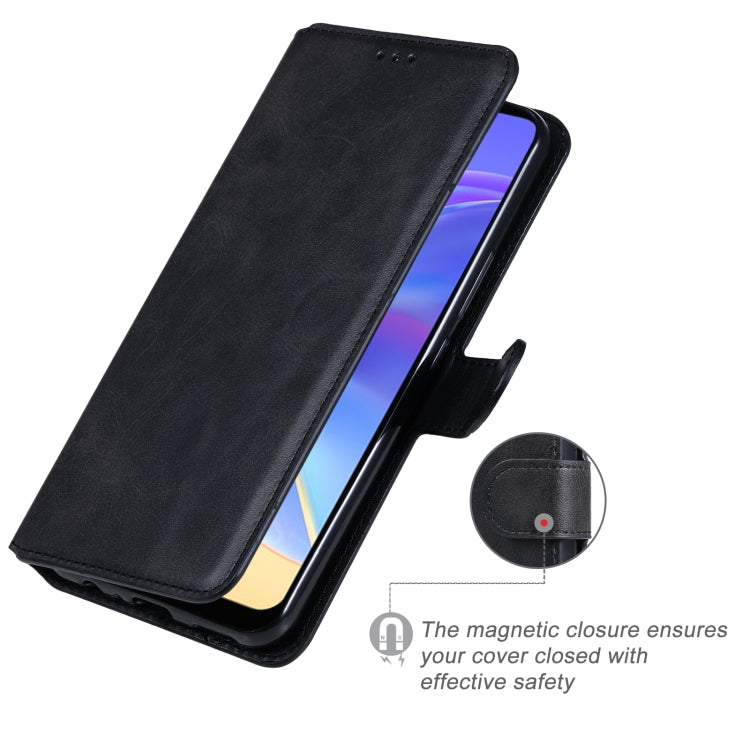 Classic Calf Texture PU + TPU Horizontal Flip Leather Case with Holder & Card Slots & Wallet For vivo V21e