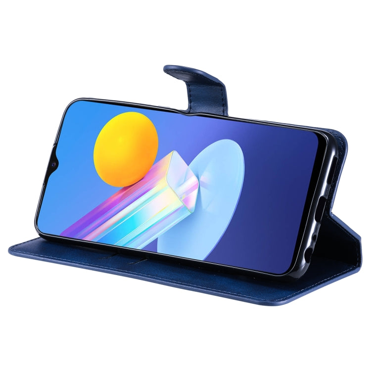 Classic Calf Texture PU + TPU Horizontal Flip Leather Case with Holder & Card Slots & Wallet For vivo Y72 5G