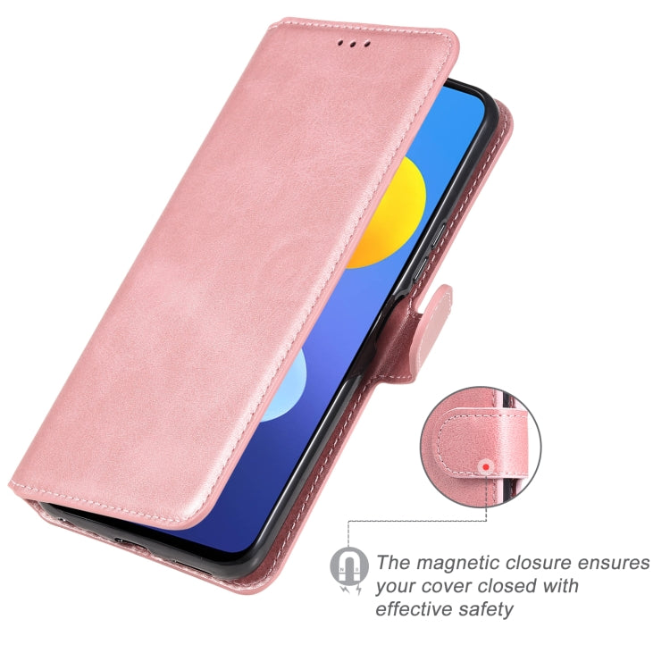 Classic Calf Texture PU + TPU Horizontal Flip Leather Case with Holder & Card Slots & Wallet For vivo Y72 5G