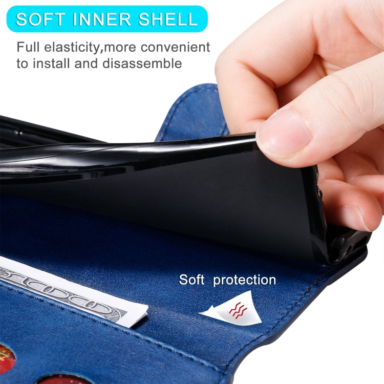 For Samsung Galaxy A03s 166mm Classic Calf Texture PU + TPU Horizontal Flip Leather Case with Holder & Card Slots & Wallet