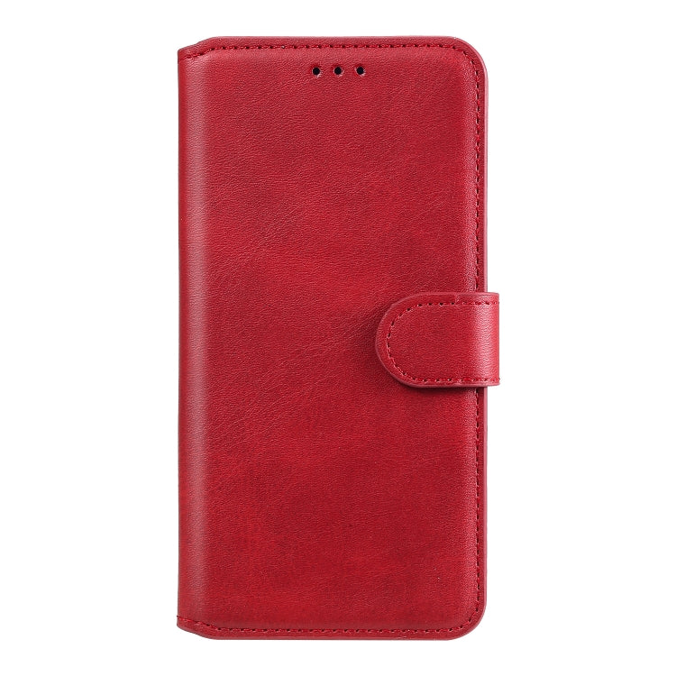 For Samsung Galaxy A03s 166mm Classic Calf Texture PU + TPU Horizontal Flip Leather Case with Holder & Card Slots & Wallet