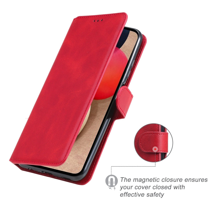 For Samsung Galaxy A03s 166mm Classic Calf Texture PU + TPU Horizontal Flip Leather Case with Holder & Card Slots & Wallet
