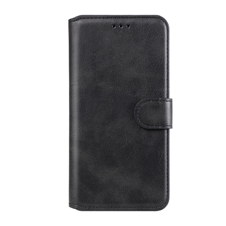 For Samsung Galaxy A03s 166mm Classic Calf Texture PU + TPU Horizontal Flip Leather Case with Holder & Card Slots & Wallet