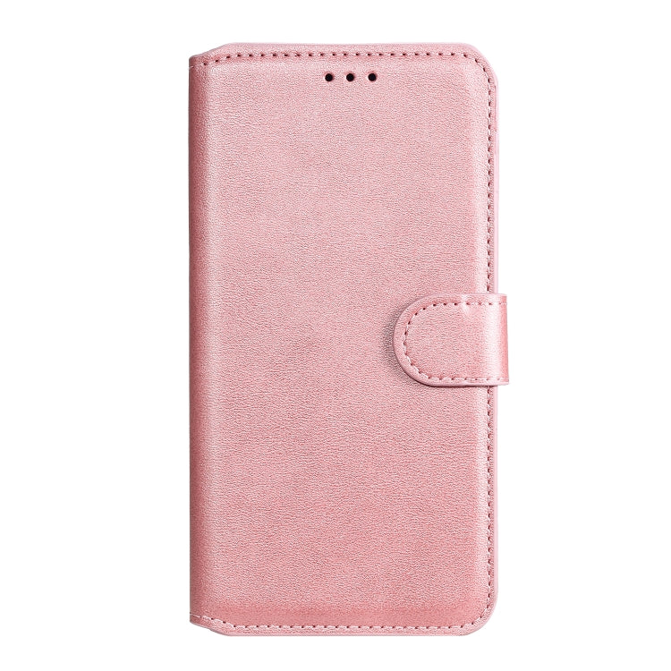 For Samsung Galaxy A03s 166mm Classic Calf Texture PU + TPU Horizontal Flip Leather Case with Holder & Card Slots & Wallet