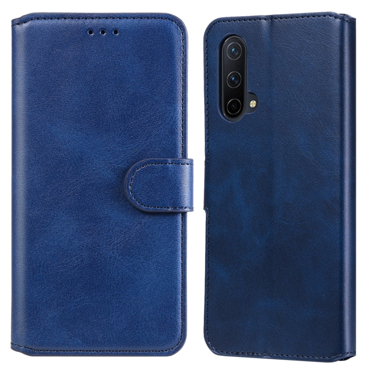 Classic Calf Texture PU + TPU Horizontal Flip Leather Case with Holder & Card Slots & Wallet For OnePlus Nord CE 5G