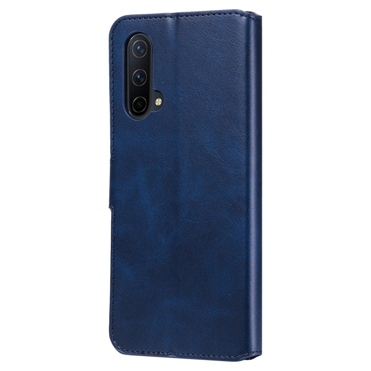 Classic Calf Texture PU + TPU Horizontal Flip Leather Case with Holder & Card Slots & Wallet For OnePlus Nord CE 5G