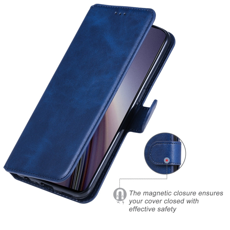 Classic Calf Texture PU + TPU Horizontal Flip Leather Case with Holder & Card Slots & Wallet For OnePlus Nord CE 5G