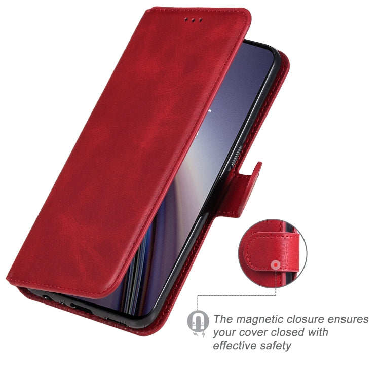 Classic Calf Texture PU + TPU Horizontal Flip Leather Case with Holder & Card Slots & Wallet For OnePlus Nord CE 5G