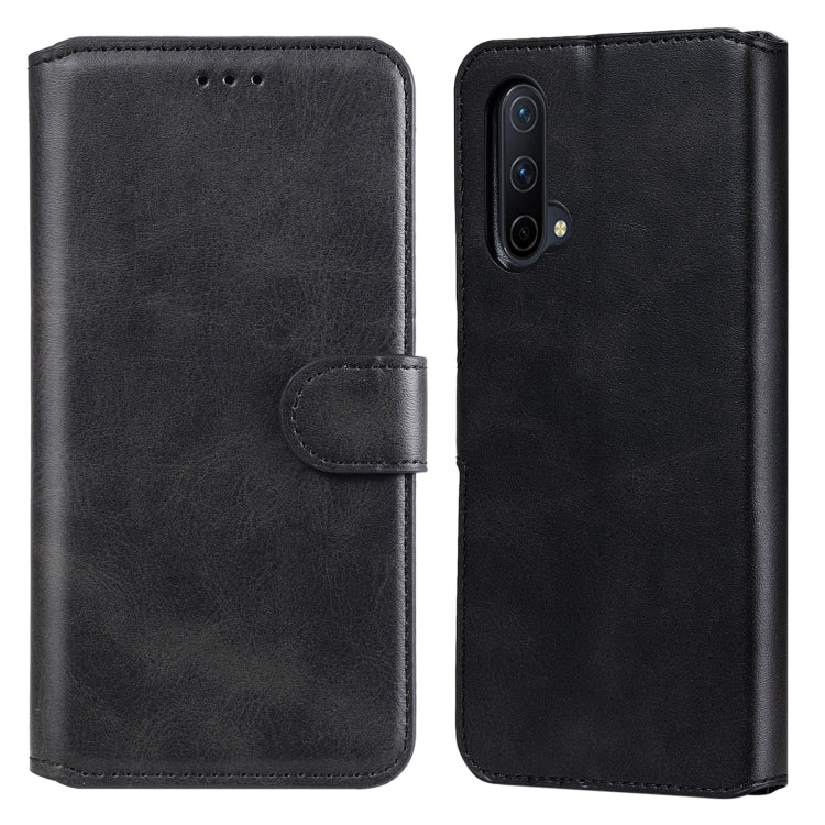 Classic Calf Texture PU + TPU Horizontal Flip Leather Case with Holder & Card Slots & Wallet For OnePlus Nord CE 5G